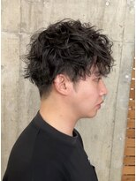 ヘアカロン 熊本本店(Hair CALON)&nbsp;メンズカットツイストスパイラルパーマ