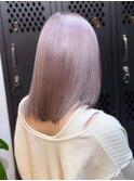 くすみピンクラベンダー
