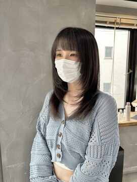 リュッカ(Lyuck) 【MANA】レイヤーカット/レイヤー/ウルフレイヤー