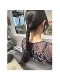 ヘアセット