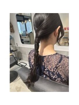 グラスバイネオリーブ 大倉山駅前店(grace by neolive) ヘアセット