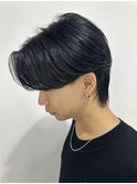 韓国風カルマパーマニュアンスパーマ