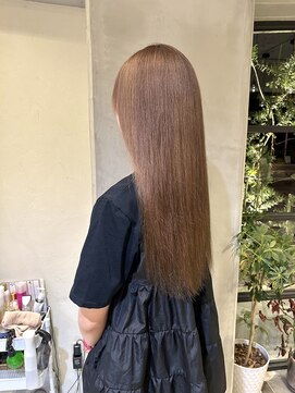 リベラル(liberal) アプリコットオレンジ　ロングスタイル【20代/30代/40代】