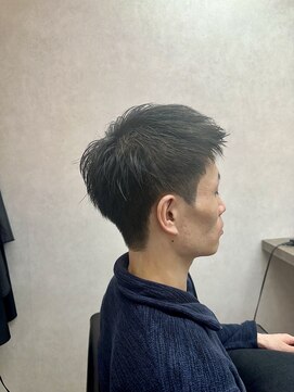 シュガー バイ エクラート 立川南口店(SUGAR by ECLART) 立川スパイキーショート/立川駅/立川南口/ショート/白髪ぼかし