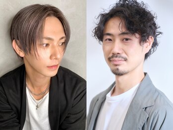 ハツメイ 京急川崎店(HATSUMEI)の写真/【クチコミ4.8超】大人男性に選ばれるメンズカット［ヘッドスパ/白髪染め/ツイストスパイラルパーマ]