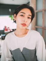 エム(EM)&nbsp;ダークブラウンミニボブ