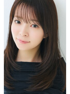 エイチツーオーアヴェダ 渋谷ヒカリエＳｈｉｎＱｓ店 クロードモネＨ２Ｏアヴェダ 大人レイヤー/渋谷/渋谷駅