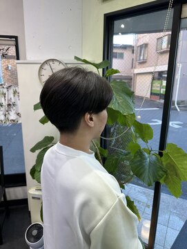 ラスル(RUSTLE) メンズカット