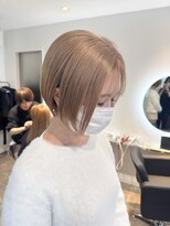 ホープ(hope)&nbsp;ミルクティーショートボブ
