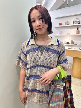 ユー セント(yew scent) 外ハネボブ