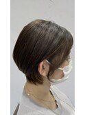 丸みショート