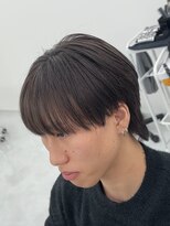 アビー ランシェル(ABEY LENCIEL) シースルーマッシュウルフ