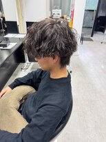 アイズ 本厚木(AIZU)&nbsp;メンズパーマ スパイラル