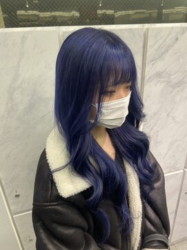 グロウ 渋谷(grow) ネイビーブルー