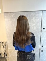 ガルボヘアー 名古屋栄店(garbo hair)&nbsp;#名古屋#栄#プルエクステ#エクステ#カラー#ロング#馴染み