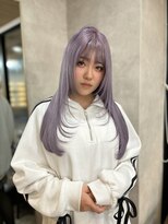 リエンス(RIENS)&nbsp;【RIENS】ペールラベンダー×馬越麗奈『韓国レイヤー』