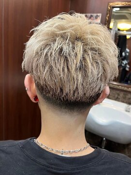 ヒロギンザ 仙台名掛丁店(HIRO GINZA) 仙台 束感アップバング