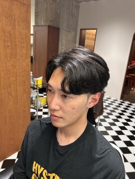 フランクス バーバー ウエストトウキョウ 吉祥寺店(FRANK’S BARBER WEST TOKYO) メンズカットY