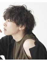 シーク バイ ベル 千葉(Seek by Belle)&nbsp;《セットを簡単に》パーマで大人の雰囲気に/韓国マッシュ