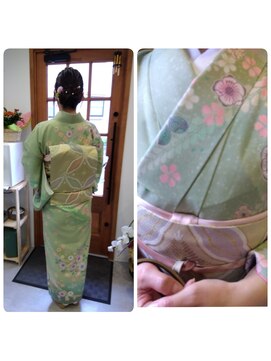 モントン(mon temps) 訪問着スペシャル