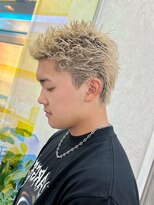 ネクストメンズ 表参道(NEXT men's)&nbsp;スパイキーショート/ツイストスパイラルパーマ