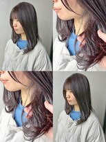 ロックス バイ マグ 松本(rocks BY MAG)&nbsp;髪質改善カラーイルミナカラーモーヴブラウン