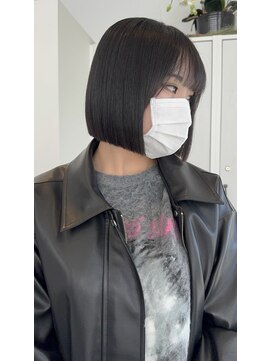 シャラ(Shala) 美髪矯正×ボブ