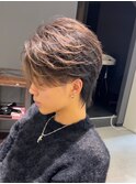 縮毛矯正髪質改善ハイライトレイヤーカット枚方美容室エクステ
