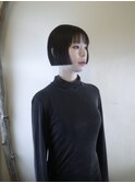ミニボブ / モード / ゴシック