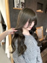 空&nbsp;オリーブベージュ/透明感カラー