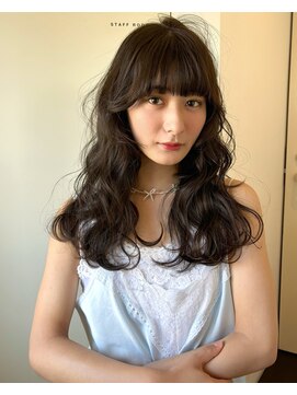 ニコフクオカヘアーメイク(NIKO Fukuoka Hair Make) 【NIKO】ブリーチなしダブルカラー.アッシュブラウン