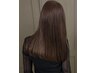 【艶髪シルク髪質改善ストレート】+【カット】酸熱トリートメントで美髪へ