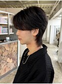 簡単スタイリング◎メンズウルフ