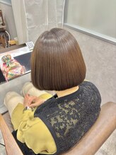 カイレア 辻堂(Kaile'a) レディース　ボブ　髪質改善矯正【辻堂】