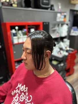 グロウヘアワークス(grow hair works) 爽やかマンバン