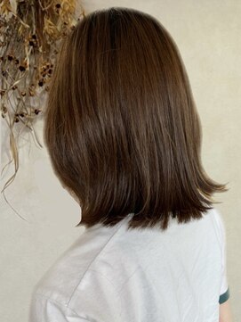 美容室ピュアフレンド トリートメントカラー