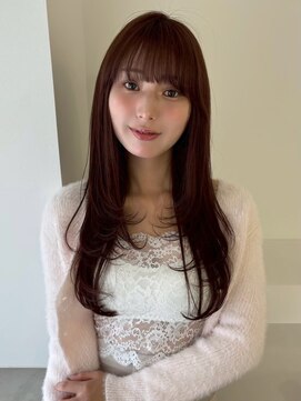 ユーフォリア エヌ 池袋サンシャイン通り店(Euphoria +n) 韓国レイヤー顔周りレイヤーシャギーレイヤーロングレイヤー