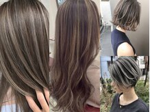 ヘアーホスピタル アヌーチカ 西八王子店(HAIR HOSPITAL ANOUCHICA)の雰囲気（デザインカラーも！世界初認定オーガニックカラーで髪へ負担軽減）