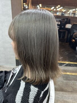 スウィートルーム 辻堂(sweet room) 外ハネミディアムボブ