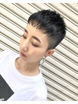 モレッティウィズリゴヘアー(Moretti with RIGO hair)&nbsp;★、ベリショ、刈り上げ女子