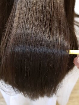 クリスヘアー(Cris Hair)の写真/多種多様のトリートメントを取り揃え◎1人1人違うお客様の髪質/状態に合わせてキレイを叶えます♪