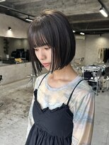 ネアー 新潟(NEER)&nbsp;アプリコットオレンジ/くびれヘア/ウェーブショート［新潟］