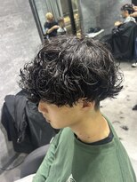 アノ(Ano.)&nbsp;マッシュ×シャドウパーマ