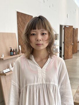 チトセ 山口(CHITOSE) パーマスタイル