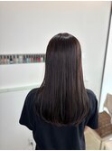 髪質改善ロングヘア