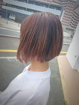 ポンテ 福津店(ponte) 髪質改善カラー