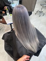 テテ(TETE) 【TETE】エデン シルバーヘア 心斎橋×長堀橋