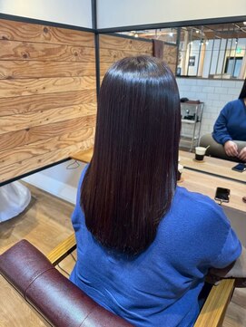 フリックヘアサロン 梅田茶屋町2号店(FLICK HAIR SALON) 髪質改善/縮毛矯正/ストレートヘア/梅田/茶屋町