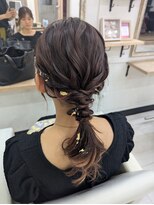 プティクローシェ バイ クオーレ(petite cloche by CUORE)&nbsp;下めふわふわ巻きおろし