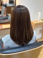 ケイキューブ(K-CUBE)&nbsp;ツヤ髪ロング髪質改善白髪染めハイライト30代40代元町中華街